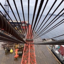 Crane Wire Rope: Inspection